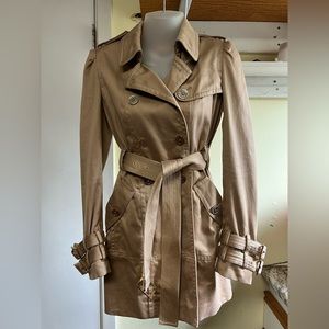 Juicy Couture Trench Coat XS